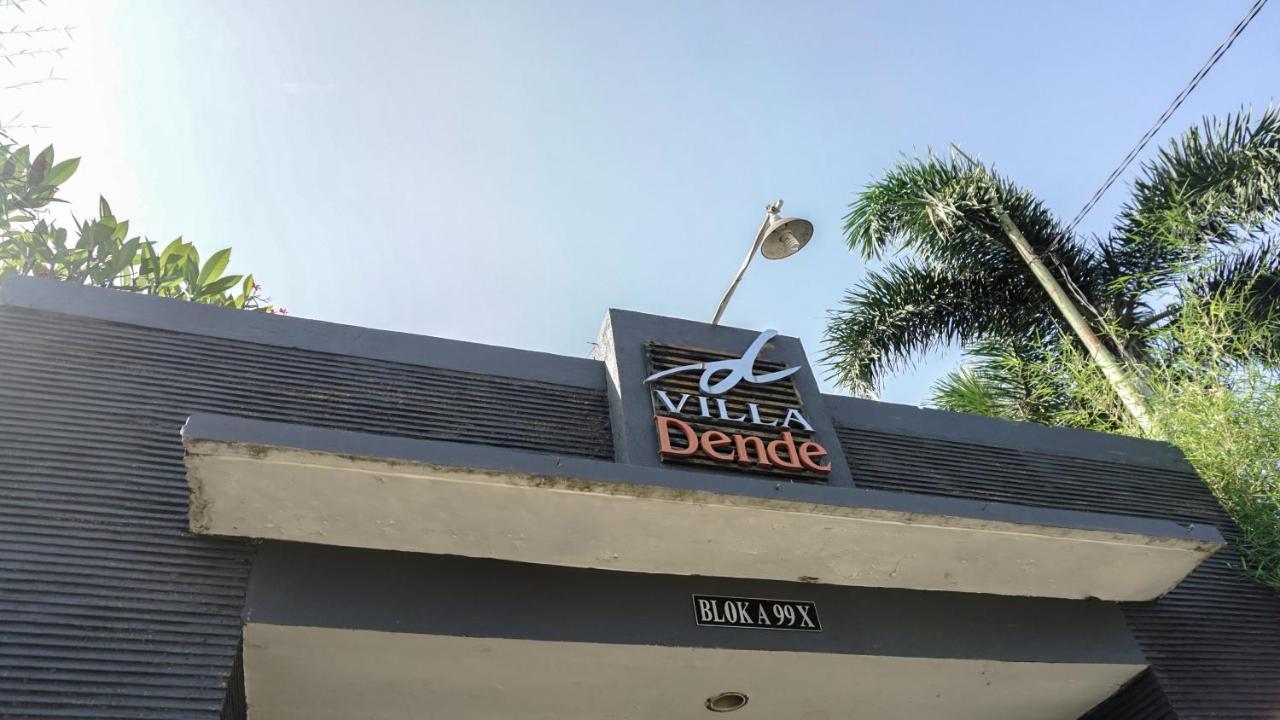 Villa Dende Lombok Tanjungkarang 外观 照片